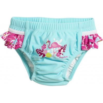 Playshoes zwemluier Flamingo Aqua Fuchsia-86-92