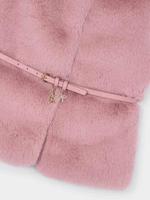 Mayoral winter vest meisjes - roze - met riem - thumbnail
