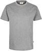 Hakro 281 T-shirt MIKRALINAR® - Mottled Grey - XS - thumbnail