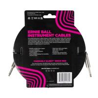 Ernie Ball 6433 Braided Silver Fox instrumentkabel 5,5 meter - thumbnail