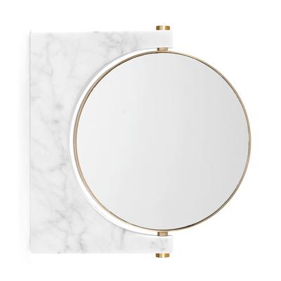 Audo Copenhagen Pepe spiegel wand Ø16 Carrara