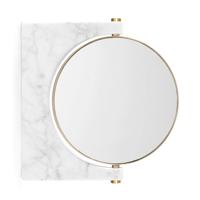 Audo Copenhagen Pepe spiegel wand Ø16 Carrara - thumbnail