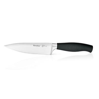 Metaltex Comfort Chefmes 30 cm Zwart/RVS
