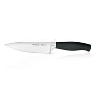 Metaltex comfort chefmes 30 cm zwart/rvs - thumbnail