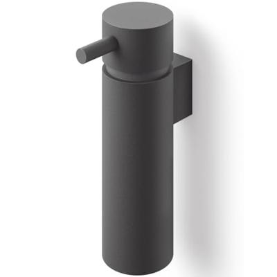 Zack Manola Zeepdispenser wand 175 ml zwart