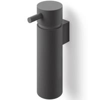 Zack Manola Zeepdispenser wand 175 ml zwart - thumbnail