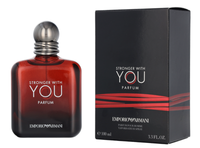 Armani Stronger With You Parfum 100 ml Eau de Parfum Heren Armani Stronger With You Parfum 100 ml Eau de Parfum Heren