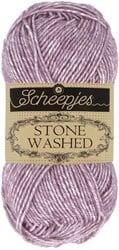Scheepjes Stone Washed - 811 Deep Amethyst - Haakgaren / Breigaren