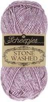 Scheepjes Stone Washed - 811 Deep Amethyst - Haakgaren / Breigaren - thumbnail