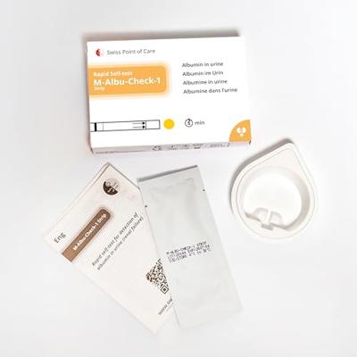 Zelftest m-albu-check 1 Stuks