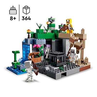 Lego Minecraft 21189 De Skeletkerker Lego Minecraft 21189 De Skeletkerker