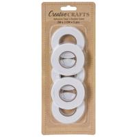 Plakband Dubbelzijdig, 5st. - thumbnail