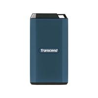 Transcend ts4tesd410c esd410c external ssd, 4 tb, usb type-c, 20gbps, 2000 mb/s, blue - thumbnail