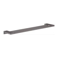 Dubbel Handdoekrek AddStoris HansGrohe 64,8 cm Geborsteld Zwart Chroom - thumbnail