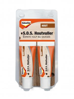 Alabastine SOS Houtvuller - 40 ml 2x 20 ml