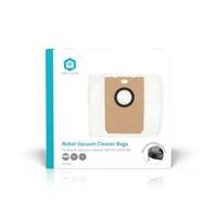 Nedis Stofzuigerzak | 5 Stuks | Synthetisch | Meest verkocht voor: Nedis® WIFIVCL002CBK | Wit - WIFIVCB04 - thumbnail