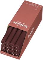 Bolsius huishoudkaars rustiek 27 cm velvet red - thumbnail