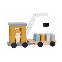 Jabadabado Kraan met magneten - thumbnail