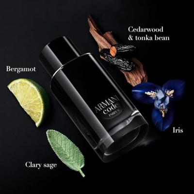 Armani Code Le Parfum Eau de parfum Spray Refill 125 ml Heren - thumbnail
