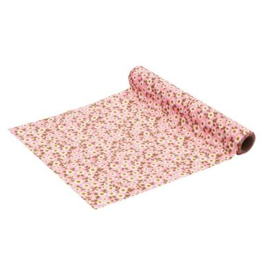 Madelief Tafelloper Roze (28x300cm)