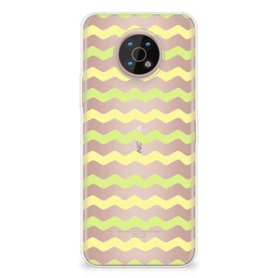 Nokia G50 | TPU bumper | Waves Yellow