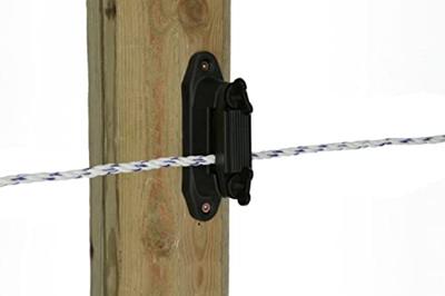 AKO premium licht schrikkoord witblauw 6mm 400m