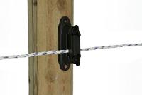 AKO premium licht schrikkoord witblauw 6mm 400m - thumbnail