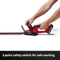 Einhell GC-CH 18/40 Li Solo Power X-Change Heggenschaar Accu 18 V Li-ion 475 mm - thumbnail