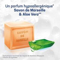 Le chat Le Chat Waspoeder Sensitive Marseille & Aloe Vera - 38 wasbeurten - thumbnail