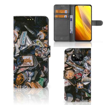 Xiaomi Poco X3 | Poco X3 Pro | Telefoonhoesje met foto | Badges