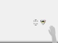 Bosch Accessories 25-teiliges Schleifblatt-Set für Deltaschleifer, Körnung 180 2607017109 Schuurblad Met klittenband, Geperforeerd Korrelgrootte (num) 180 - thumbnail