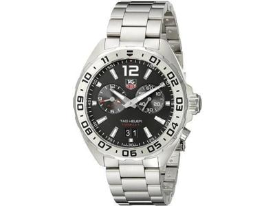 TAG Heuer WAZ111A.BA0875 Formule 1 roestvrijstalen herenhorloge TAG Heuer WAZ111A.BA0875 Formule 1 roestvrijstalen herenhorloge