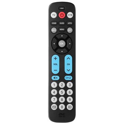 OneForAll URC6821 Afstandsbediening Zwart