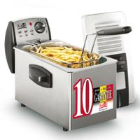 Fritel FR 1455 Friteuse Zilver - thumbnail