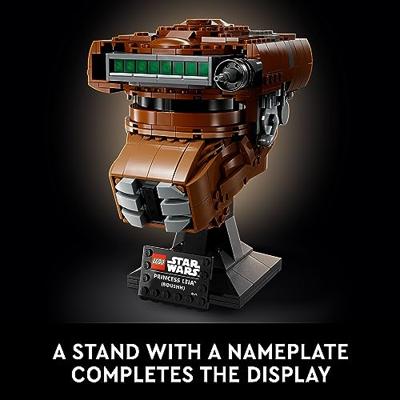 LEGO Star Wars - Prinses Leia (Boushh) Helm Constructiespeelgoed LEGO Star Wars - Prinses Leia (Boushh) Helm Constructiespeelgoed