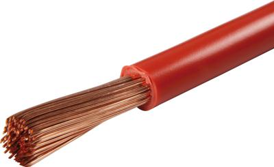HERTH+BUSS voertuigbeheer kabel cables 1x16 mm² red