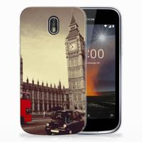 Nokia 1 | Silliconen Back Cover | Londen - thumbnail