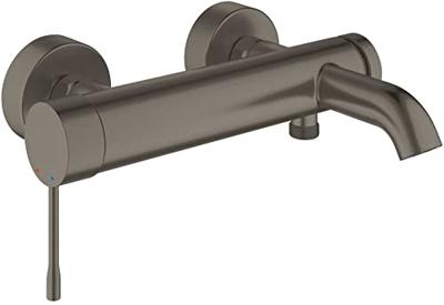 Grohe Badmengkraan Essence New Hard Graphite Geborsteld