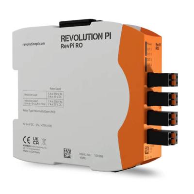 Revolution Pi by Kunbus RevPi RO PR100386 PLC-uitbreidingsmodule 24 V Revolution Pi by Kunbus RevPi RO PR100386 PLC-uitbreidingsmodule 24 V