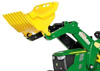 Rolly Toys rollyFarmtrac John Deere 6210R traptrekker met voorlader - thumbnail