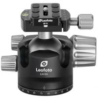 Leofoto Balhoofd LH-55 + Release Plate QP-70 - thumbnail
