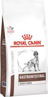 Royal Canin Veterinary Gastrointestinal High Fibre hondenvoer 2 x 14 kg + gratis 2 x Gastrointestonal Treats - thumbnail