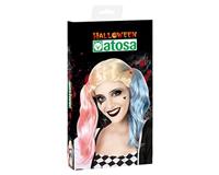 Pruik Multicolour Blond - thumbnail