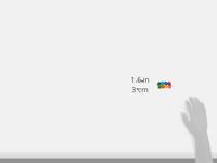 TCM FX Slowfall Streamers 5mx0.85cm, multicolor, 100x - thumbnail