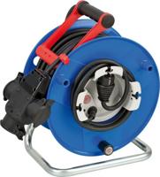 Brennenstuhl Garant G kabelhaspel IP44 | 38 meter | met 3-voudige rubberen koppeling - 1188380301 - thumbnail