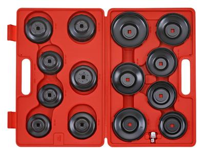Oliefiltersleutelset 15-dlg. 803003