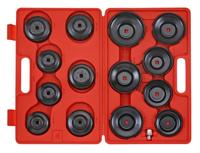 Oliefiltersleutelset 15-dlg. 803003 - thumbnail