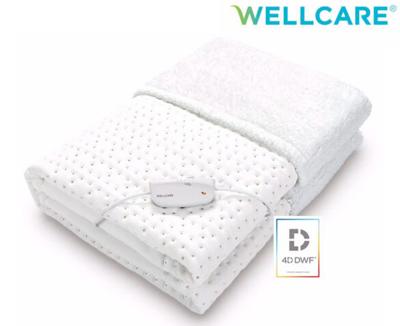 Wellcare 2-in-1 Elektrische Boven/onderdeken Wellcare 2-in-1 Elektrische Boven/onderdeken