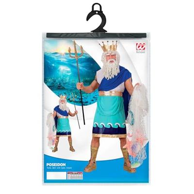 Poseidon kostuum man