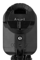 AXA Pico 30 Switch Voorlicht - Zwart - thumbnail